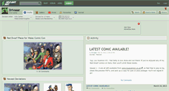 Desktop Screenshot of drivaaar.deviantart.com