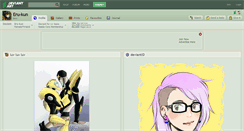 Desktop Screenshot of eru-kun.deviantart.com