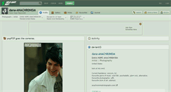Desktop Screenshot of dana-anachr0nism.deviantart.com