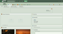 Desktop Screenshot of jatsu.deviantart.com