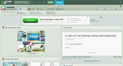 Desktop Screenshot of aneesah.deviantart.com