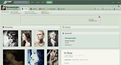 Desktop Screenshot of fennamoojen.deviantart.com