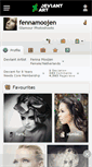 Mobile Screenshot of fennamoojen.deviantart.com
