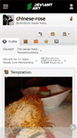 Mobile Screenshot of chinese-rose.deviantart.com