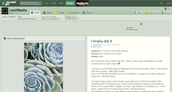 Desktop Screenshot of lossofreality.deviantart.com