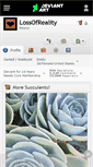 Mobile Screenshot of lossofreality.deviantart.com
