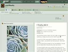 Tablet Screenshot of lossofreality.deviantart.com