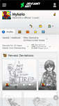 Mobile Screenshot of mykelo.deviantart.com