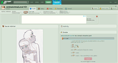 Desktop Screenshot of animeanimallover101.deviantart.com