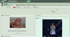 Desktop Screenshot of cemito.deviantart.com