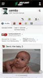 Mobile Screenshot of cemito.deviantart.com