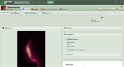 Desktop Screenshot of oldmanjames.deviantart.com