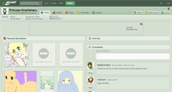 Desktop Screenshot of princess-orochimaru.deviantart.com