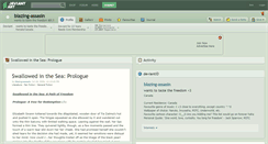 Desktop Screenshot of blazing-assasin.deviantart.com