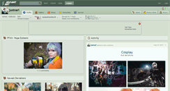 Desktop Screenshot of justnari.deviantart.com