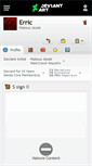 Mobile Screenshot of erric.deviantart.com