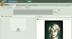Desktop Screenshot of kethryn.deviantart.com