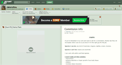 Desktop Screenshot of jakensitou.deviantart.com
