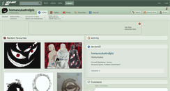 Desktop Screenshot of homunculustrollplz.deviantart.com