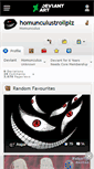 Mobile Screenshot of homunculustrollplz.deviantart.com