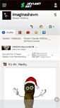 Mobile Screenshot of imaginashawn.deviantart.com