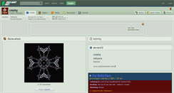Desktop Screenshot of cosmy.deviantart.com