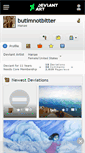 Mobile Screenshot of butimnotbitter.deviantart.com