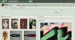Desktop Screenshot of e-chin.deviantart.com