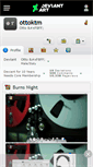Mobile Screenshot of ottoktm.deviantart.com