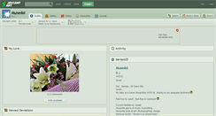 Desktop Screenshot of musedol.deviantart.com