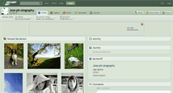 Desktop Screenshot of jose-ph-otography.deviantart.com