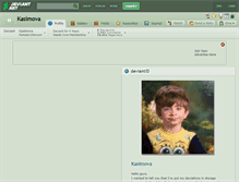 Tablet Screenshot of kasimova.deviantart.com