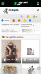 Mobile Screenshot of draspel.deviantart.com