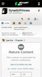 Mobile Screenshot of dynasticprincess.deviantart.com