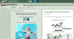 Desktop Screenshot of aph-americafc.deviantart.com