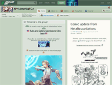 Tablet Screenshot of aph-americafc.deviantart.com