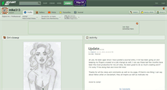 Desktop Screenshot of mike313.deviantart.com