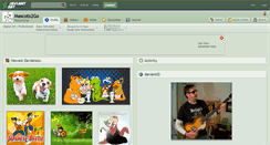 Desktop Screenshot of mascots2go.deviantart.com