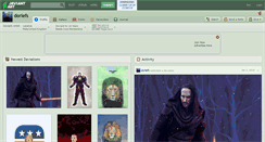 Desktop Screenshot of doriefs.deviantart.com
