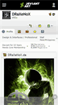 Mobile Screenshot of draxenox.deviantart.com