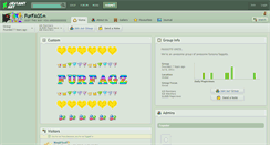 Desktop Screenshot of furfags.deviantart.com
