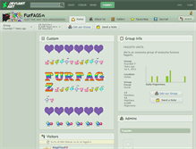 Tablet Screenshot of furfags.deviantart.com