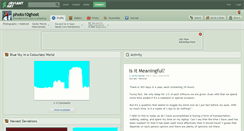 Desktop Screenshot of photo10ghost.deviantart.com
