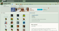 Desktop Screenshot of iangeldove8059.deviantart.com