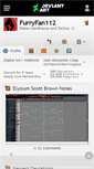 Mobile Screenshot of furryfan112.deviantart.com