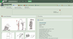 Desktop Screenshot of jimmyfurball.deviantart.com