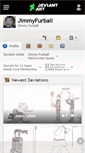 Mobile Screenshot of jimmyfurball.deviantart.com