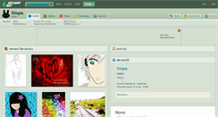 Desktop Screenshot of etiopia.deviantart.com