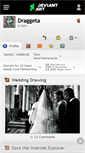 Mobile Screenshot of draggeta.deviantart.com