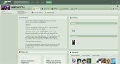 Desktop Screenshot of jackxsallyfc.deviantart.com